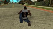 Белая майка (самая смешная в мире) para GTA San Andreas miniatura 4