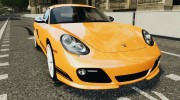Porsche Cayman R 2012 [RIV] for GTA 4 miniature 1