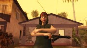 GTA V Online DLC Female 3 для GTA San Andreas миниатюра 2