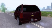 Chevrolet Suburban para GTA San Andreas miniatura 3