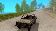 ЗАЗ 968М para GTA San Andreas miniatura 1