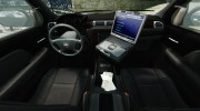 Chevrolet Tahoe NYPD V.2.0 для GTA 4 миниатюра 7