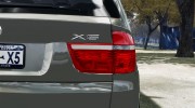 BMW X5 для GTA 4 миниатюра 13