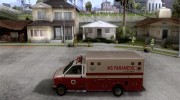 Скорая помощь из GTA IV для GTA San Andreas миниатюра 2