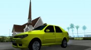 Fiat Albea Taxi для GTA San Andreas миниатюра 1