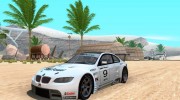 BMW GT ALMS для GTA San Andreas миниатюра 5