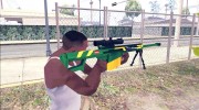 M82A3 Brazil for GTA San Andreas miniature 1