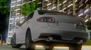 Mazda 6 MPS для GTA San Andreas миниатюра 20