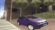 Volkswagen CrossFox para GTA San Andreas miniatura 3