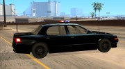 Машина полиции 2-го уровня розыска из NFS MW v2 для GTA San Andreas миниатюра 2