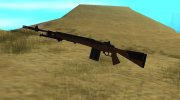 M14 from Black Ops для GTA San Andreas миниатюра 1