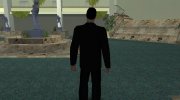 Black Suit para GTA San Andreas miniatura 3
