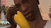 Banana Phone для GTA San Andreas миниатюра 1