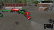 Custom Road Train Pack RUS v2.1 for Farming Simulator 2017 miniature 6