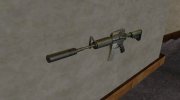 M16A4 Silenced para GTA San Andreas miniatura 2