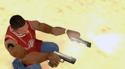 S.T.L Usp Match Dualies для GTA San Andreas миниатюра 4