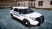 Ford Explorer Police Interceptor slicktop для GTA 4 миниатюра 2