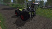 Claas Xerion 3800 for Farming Simulator 2015 miniature 6