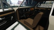 Chevrolet Opala Gran Luxo для GTA 4 миниатюра 10