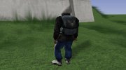 Член группировки Контрабандисты в кожаной куртке из S.T.A.L.K.E.R v.1 для GTA San Andreas миниатюра 4