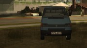 VolksWagen T4 Transporter for GTA San Andreas miniature 4