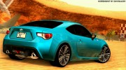 Toyota GT86 (ZN6) 2012 for GTA San Andreas miniature 2