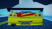 Nissan Skyline Street Racing Syndicate for GTA San Andreas miniature 7