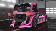 VW Constellation Trucks Racing для Euro Truck Simulator 2 миниатюра 2