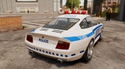 Comet Police для GTA 4 миниатюра 3