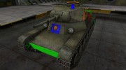 Качественный скин для Т-50-2 для World Of Tanks миниатюра 1