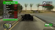 RZL-Trainer v2.0.1. Удобное чит-меню как в GTA 5 for GTA San Andreas miniature 4