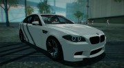 BMW M5 F10 2012 Stock Version для GTA San Andreas миниатюра 8