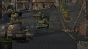 Снайперский, Аркадный, САУ прицелы и сведение for World Of Tanks miniature 3