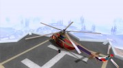 МИ-17 гражданский (Русский) для GTA San Andreas миниатюра 3