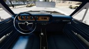 Pontiac GTO DF для GTA 4 миниатюра 7