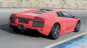 Lamborghini Murcielago LP 670-4 SuperVeloce 2009 для BeamNG.Drive миниатюра 8