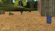 Вечеринка бомжей для GTA San Andreas миниатюра 8