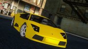 Lamborghini Murcielago для GTA San Andreas миниатюра 6