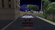 GTA V Brute Ambulance (EML) для GTA San Andreas миниатюра 6