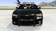 Dodge Charger 2013 Police Code 3 RX2700 v1.1 ELS para GTA 4 miniatura 6