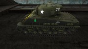 Шкурка для M4A3E8 Sherman для World Of Tanks миниатюра 2