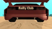 Rally Club for GTA San Andreas miniature 6