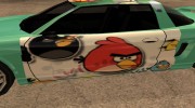 Angry Birds Infernus for GTA San Andreas miniature 11