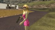 Mia Pinky zombie для GTA San Andreas миниатюра 10