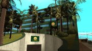Comisaria de la Policía  Nacional de Perú для GTA San Andreas миниатюра 3