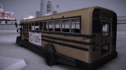 Armored School Bus для GTA San Andreas миниатюра 4