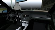 Mercedes-Benz C63 AMG W204 for GTA San Andreas miniature 5
