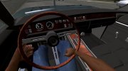 1969 Dodge Charger (renderhook) для GTA San Andreas миниатюра 4
