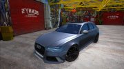 Audi RS6 Avant (C7) PJ para GTA San Andreas miniatura 1