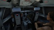 Airbus A340-600 для GTA San Andreas миниатюра 11